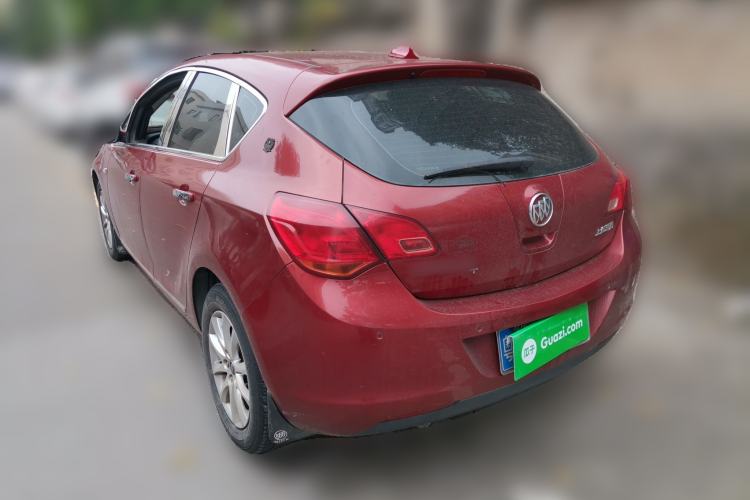 Used Buick GT 2014 XT 1.6L Automatic Fashion Edition Rear Left 45 Deg