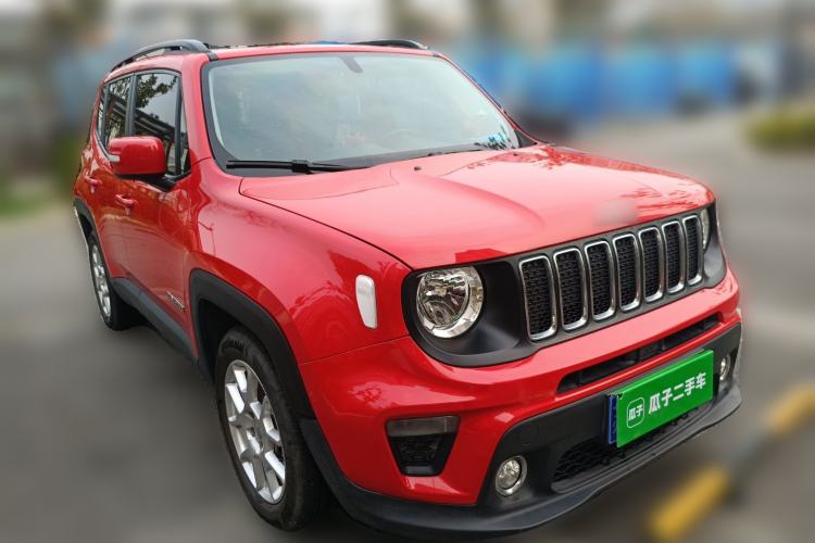 Used Jeep Renegade 2019 220T Automatic Leading Edition