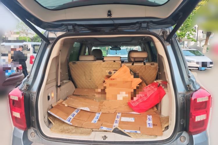 Used GAC Trumpchi GS8 2017 320T Four-Wheel Drive Luxury Smart Connectivity Version (7 Seats)
