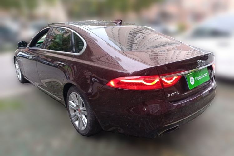 Used Jaguar XFL 2017 XFL 2.0T 240PS Luxury Edition Rear Left 45 Deg