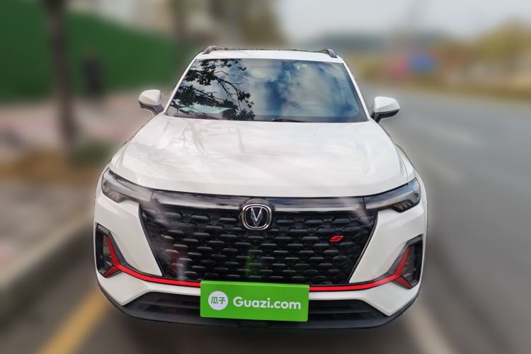 Used CHANGAN CS35PLUS 2022 Blue Whale NE 1.4T DCT Luxury Model Front