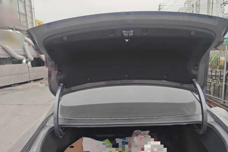 Used Geely Auto Preface 2025 Dongfang Yao 2.0TD Lanxing Edition Trunk