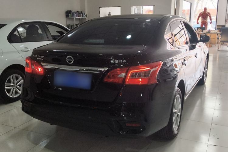 Used Nissan Sylphy 2022 Classic 1.6XE CVT Comfort Edition Rear Right 45 Deg