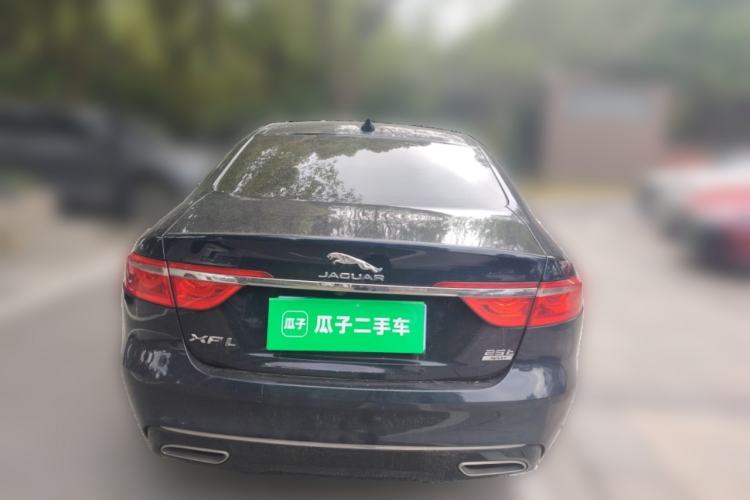 Used Jaguar XFL 2020 XFL 2.0T P250 Four-Wheel Drive Luxury Edition Rear