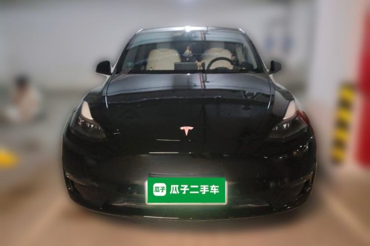 Used Tesla Model Y 2021 Standard Range Rear-Wheel Drive Version Front