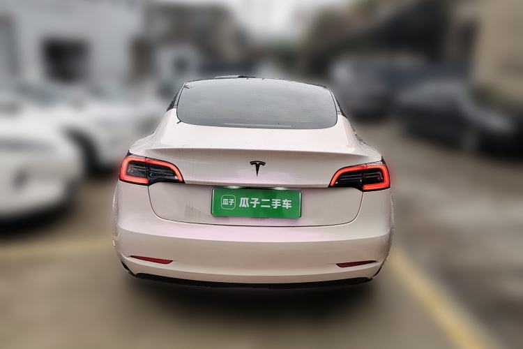 Used Tesla Model 3 2022 Rear-Wheel-Drive Version Rear