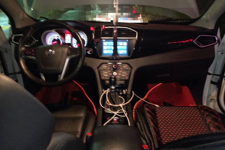 Used MG GS 2016 1.5TGI TST Luxury Edition
