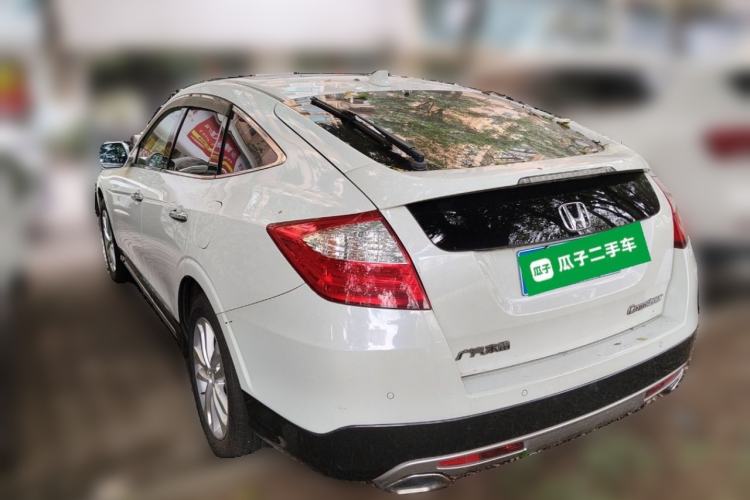 Used Honda Crosstour 2014 2.4L Luxury Edition Rear Left 45 Deg