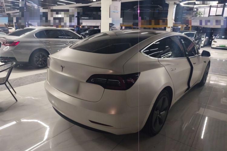 Used Tesla Model 3 2020 Long-Range Rear-Wheel-Drive Version