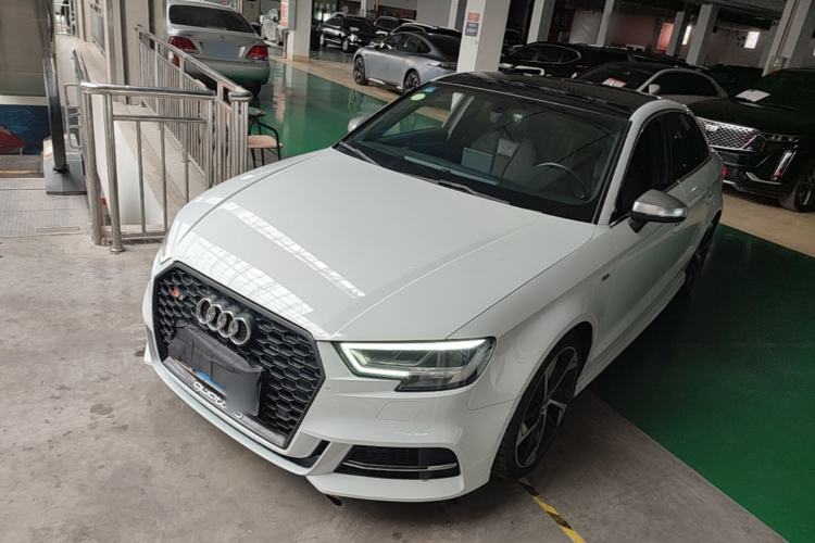 Used Audi S3 2017 Year Restyled S3 2.0T Limousine