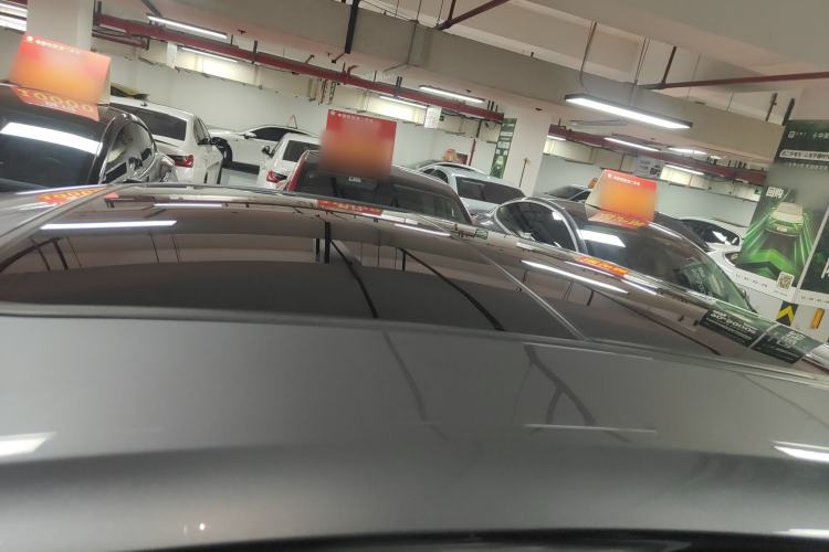 Used BYD Han 2022 EV Genesis Edition 715KM Front-Wheel-Drive Prestige Model Roof