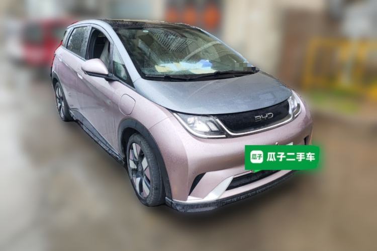 Used BYD Dolphin 2024 Honor Edition 401km Knight Edition Front Right 45 Deg