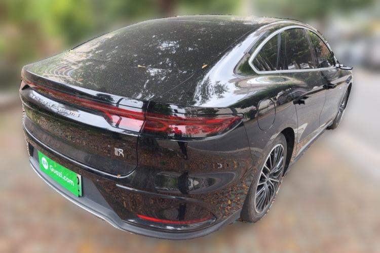 Used BYD Han 2022 DM-i 121KM Luxury Model