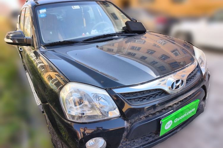 Used Hyundai Tucson 2013 2.0L Manual Two-Wheel Drive Fashion Edition
