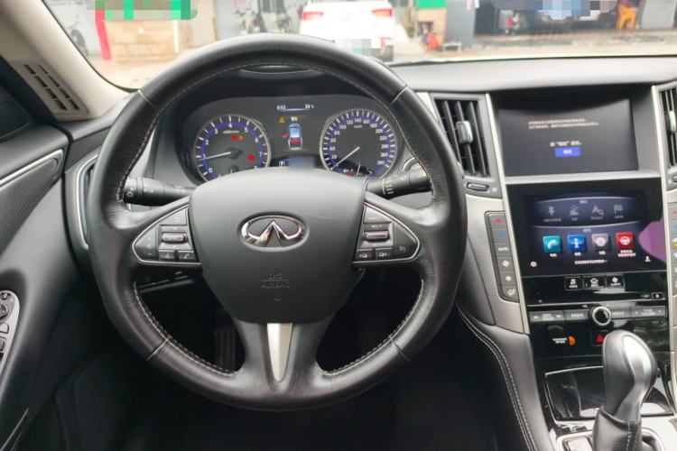 Used Infiniti Q50L 2016 2.0T Ambition Edition Steering Wheel