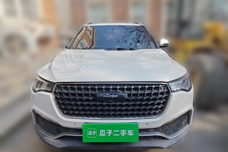 Used Zotye T700 2017 1.8T Dual-Clutch Luxury Model