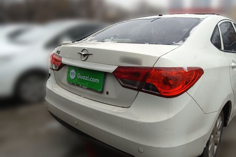 Used Haima M3 2013 1.5L Manual Elite Model
