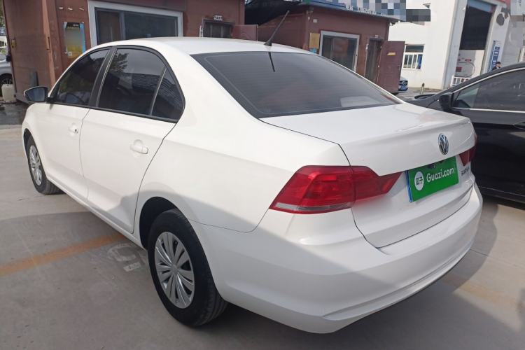 Used Volkswagen Santana 2021 1.5L Manual Fashion Edition Rear Left 45 Deg