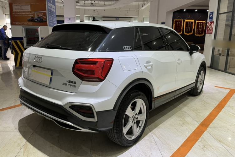 Used Audi Q2L 2022 35 TFSI Advanced Style Edition