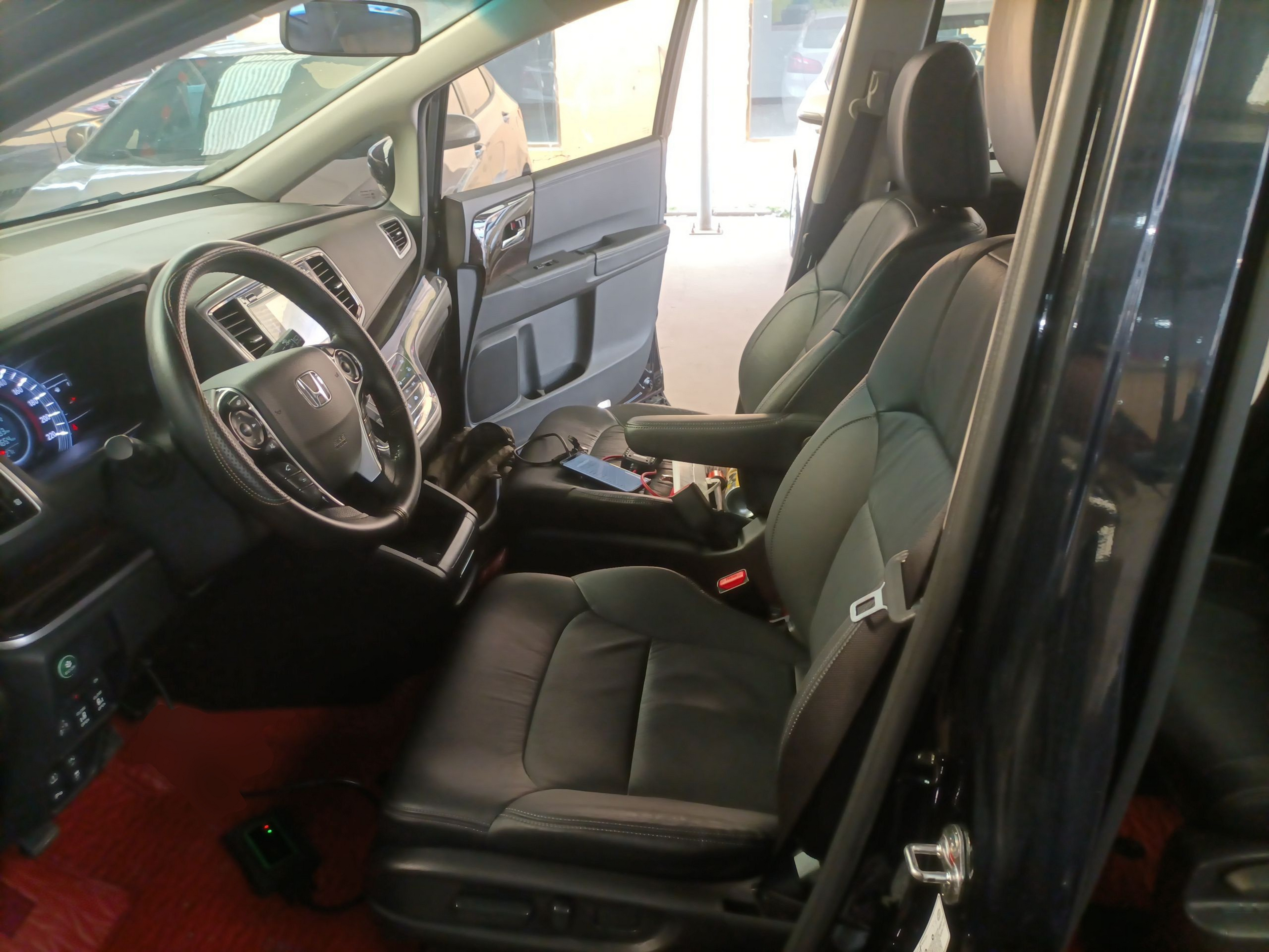 Interior delantero