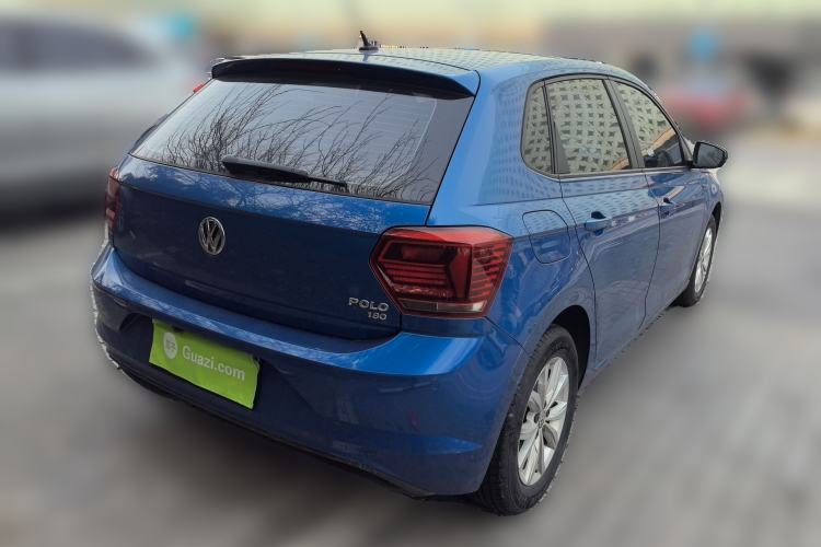 Used Volkswagen Polo 2019 Plus 1.5L Automatic Colorful Technology Edition Rear Right 45 Deg