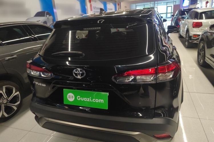 Used Toyota FRONTLANDER 2024 2.0L CVT Luxury Edition Rear