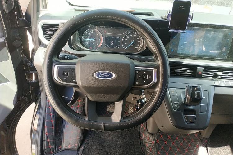 Used Ford Transit 2023 2.0T Diesel Automatic Multi-Purpose Commercial Vehicle Mid-Frame Mid-Roof 5/6 Seats
