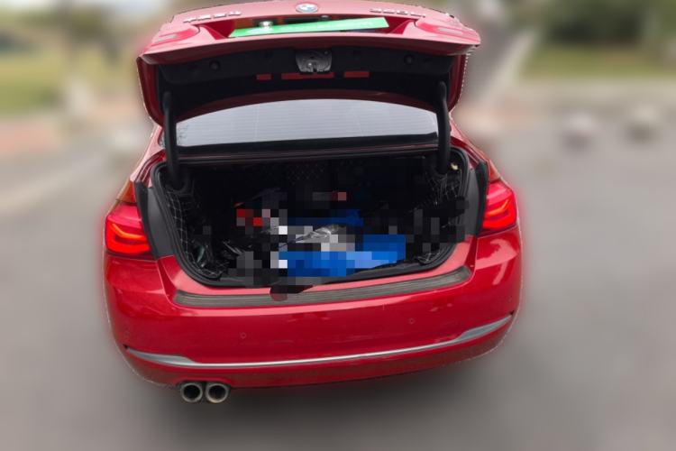 Used BMW 3 Series 2019 320Li Fashion Model
