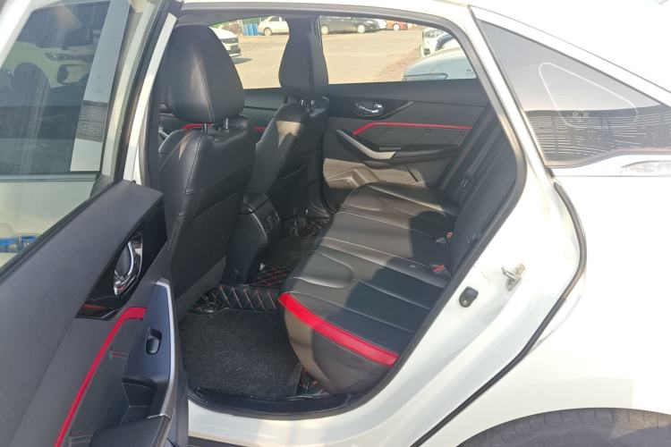 Used Venucia D60 2019 100 000 Glory 1.6L XL Manual Chenku Edition China VI Left Rear Seat