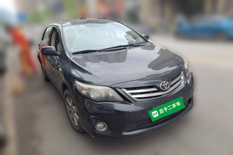 Used Toyota Corolla 2013 Special Edition 1.6L Automatic Cool GL Model Front Right 45 Deg