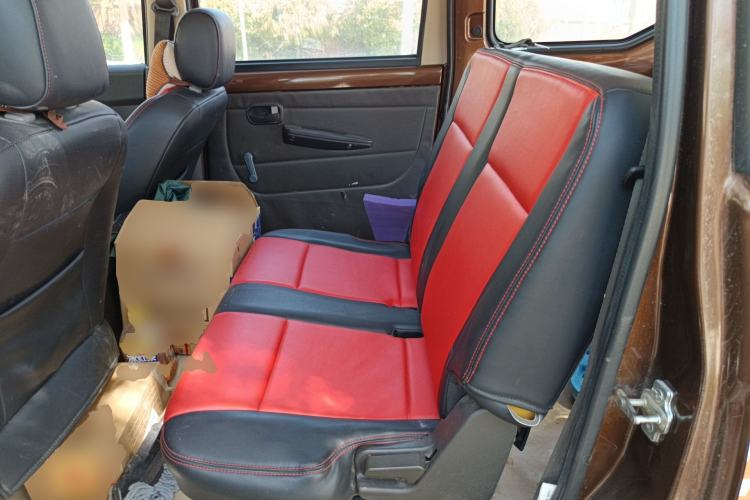 Used Wuling Hongguang 2015 1.2L S Base Model China IV Left Rear Seat
