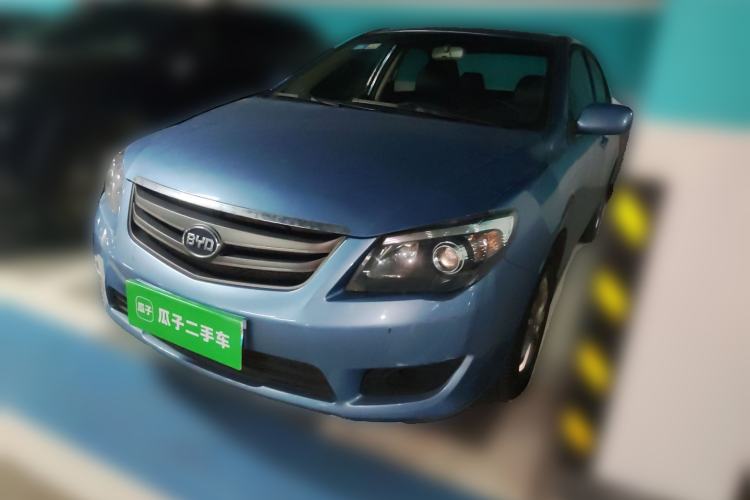 Used BYD L3 2012 1.5L Manual Comfort Edition