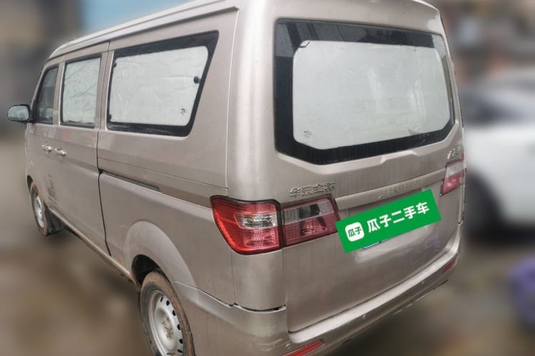 Used Jinbei Hiace X30 2018 1.3L Standard Edition DLCG12 Rear Left 45 Deg