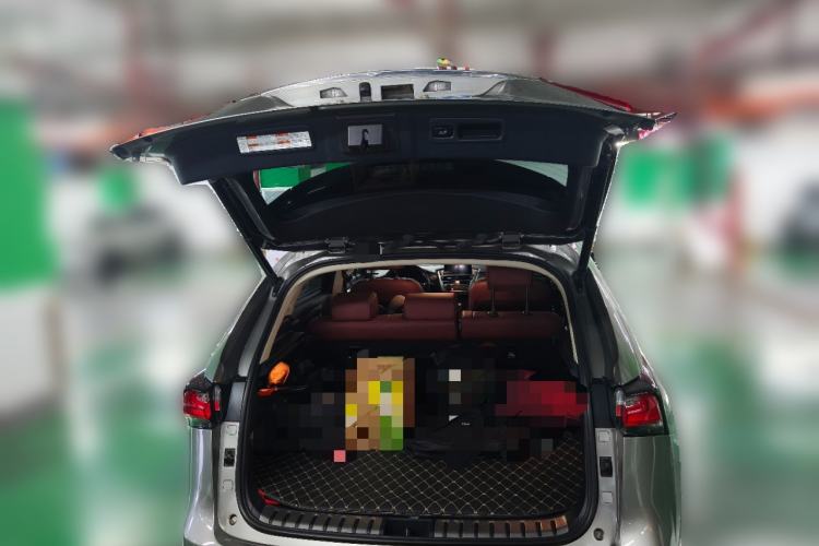 Used Lexus NX 2016 200 All-Wheel Drive FENGSHANG Version Trunk