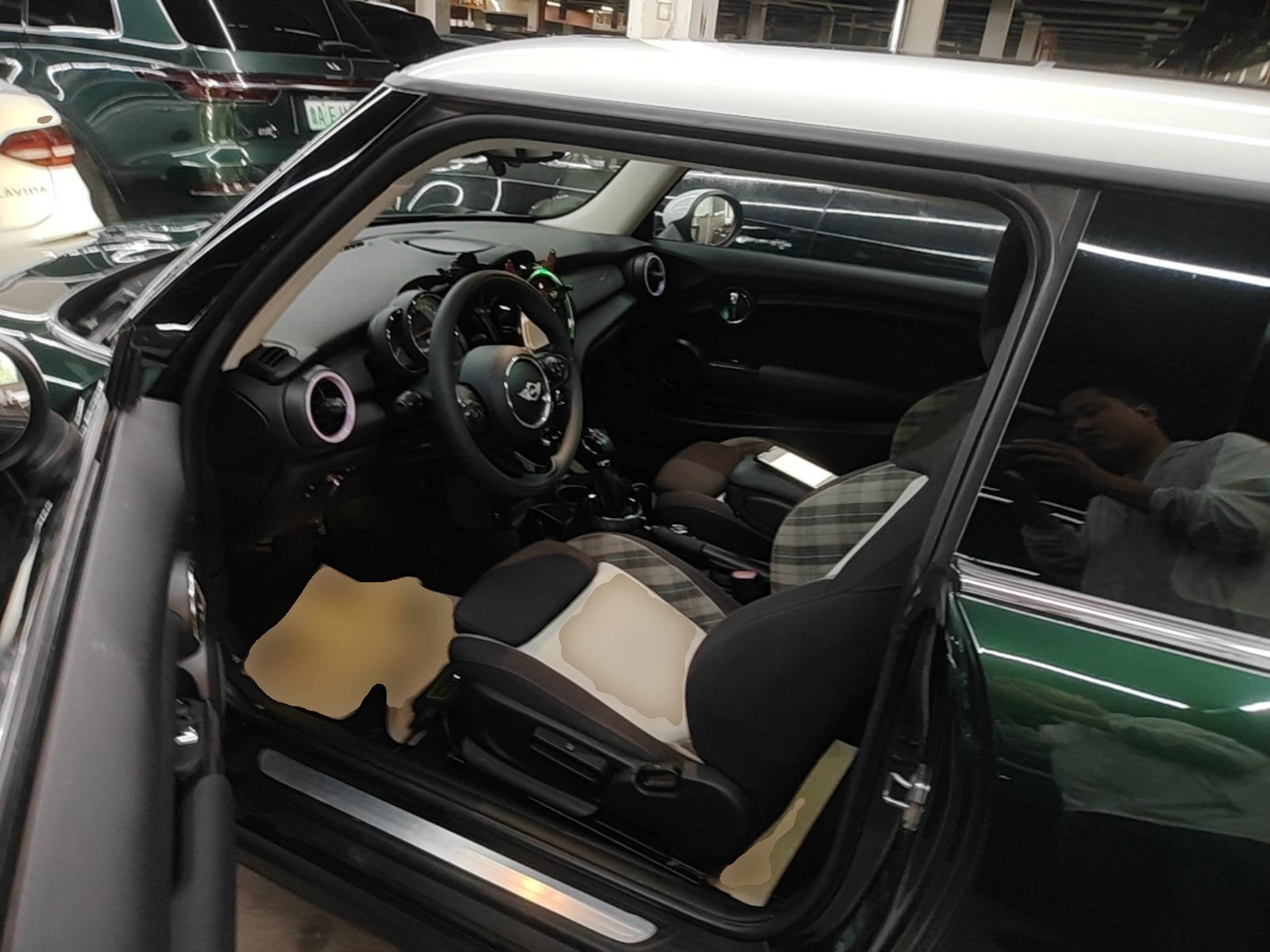 Interior delantero
