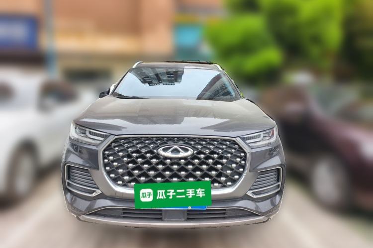 Used Chery Tiggo 8 PLUS 2022 Kunpeng Edition 390TGDI DCT Passion Plus