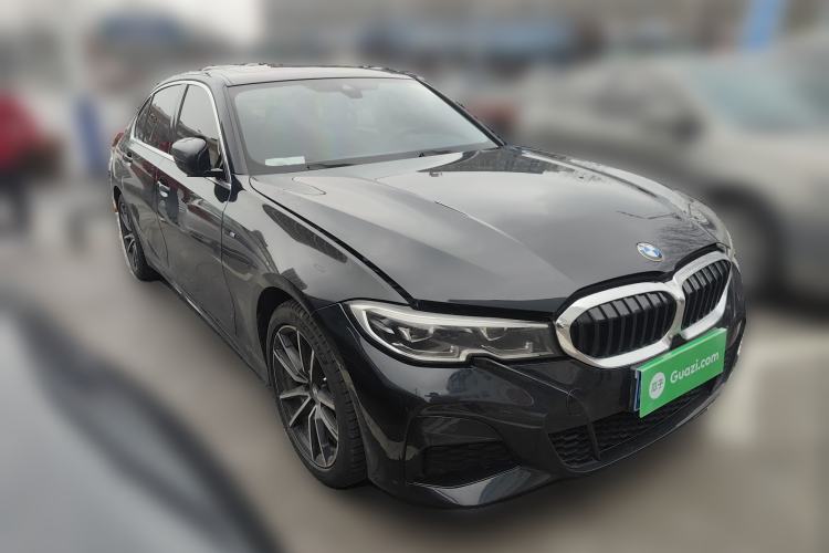 Used BMW 3 Series 2021 Second Facelift 325Li M Sport Package
