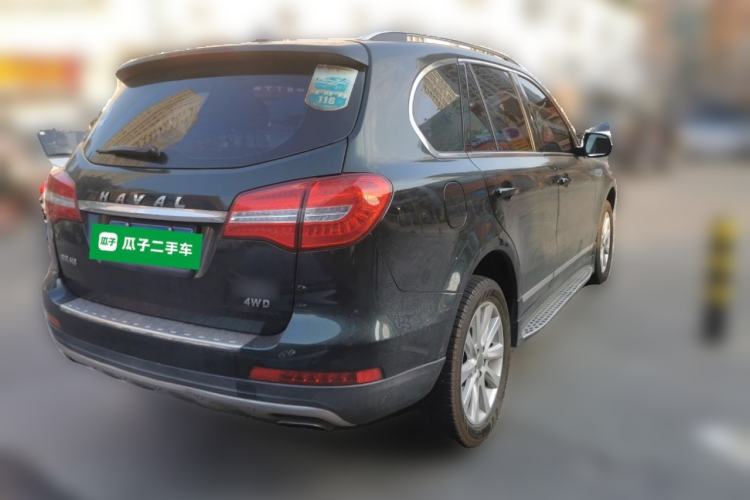 Used Haval H8 2015 2.0T Four-Wheel Drive Comfort Version