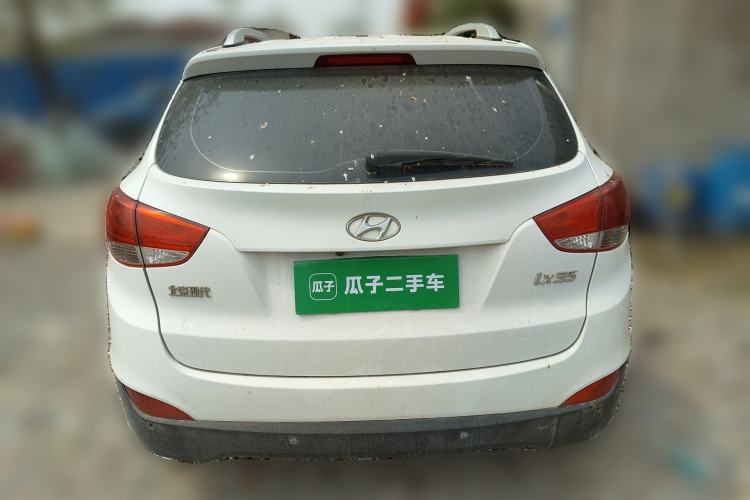 Used Hyundai ix35 2015 2.0L Automatic 2WD Comfort Edition China V Standard Rear