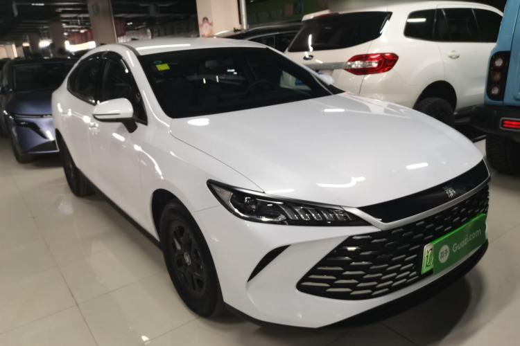 Used BYD Qin PLUS 2025 DM-i Smart Drive 55KM Leading Model