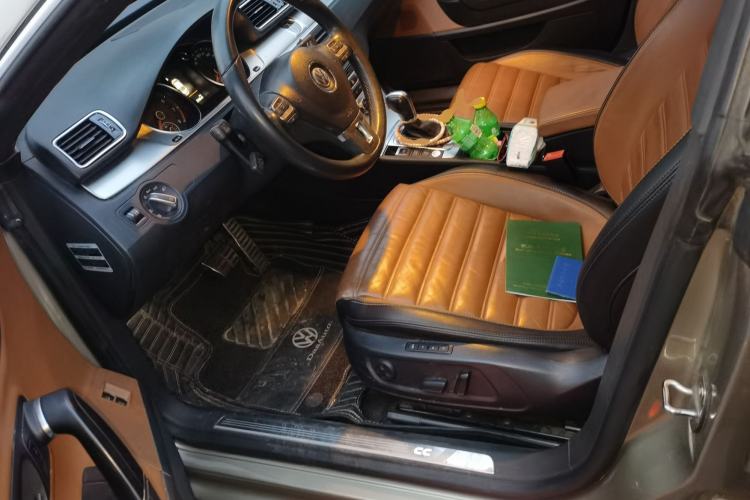 Used Volkswagen FAW-Volkswagen CC 2016 1.8TSI Luxury Model Left Front Seat