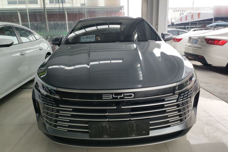 Used BYD Destroyer 05 2024 HONOR Edition DM-i 55KM Luxury Model
