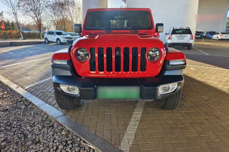 Used Jeep Wrangler New Energy 2021 Four-Door 2.0T 4xe Sahara First Edition