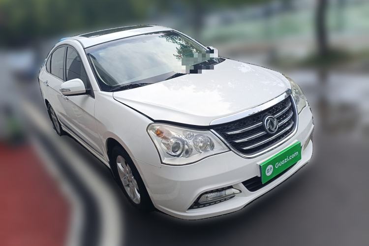 Used Dongfeng Aeolus A60 2012 1.6L Manual Luxury Model