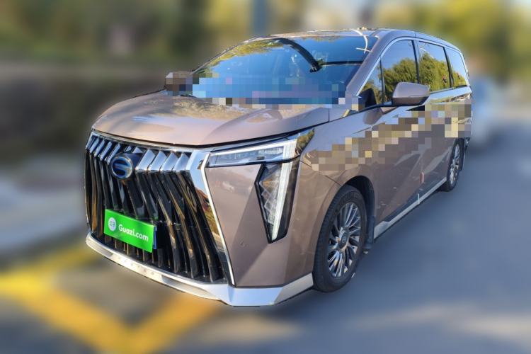 Used GAC Trumpchi M8 2023 Zongshi Series Dual-Motor Flagship Edition