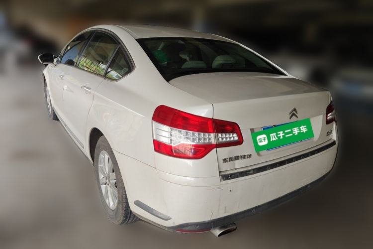 Used Citroen C5 2012 2.0L Automatic Luxury Edition Rear Left 45 Deg