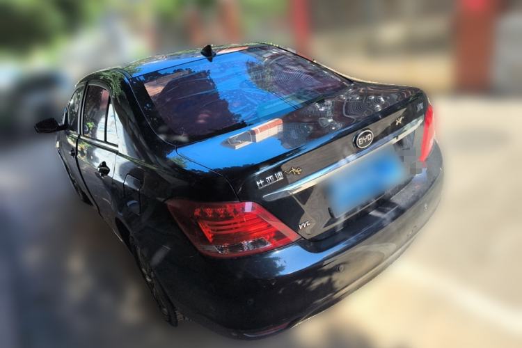 Used BYD Surui 2014 1.5L Manual Luxury Model