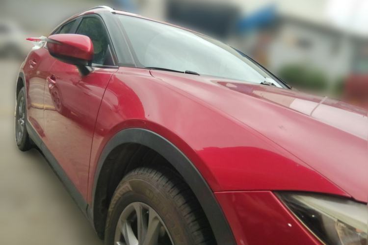 Used Mazda CX-4 2018 2.0L Automatic Two-Wheel Drive Blue Sky Premium Upgrade Version China V Standard
