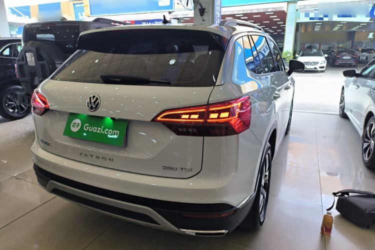 Used Volkswagen Tayron 2022 280TSI Two-Wheel Drive Luxury Smart Connectivity Version