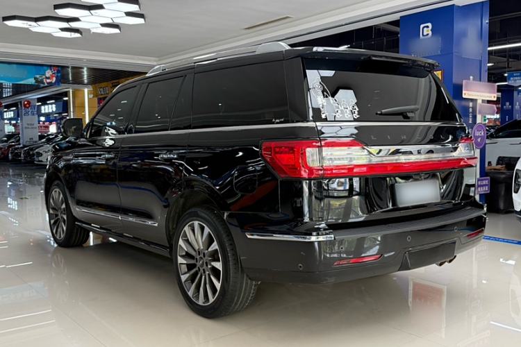 Used Lincoln Navigator 2019 3.5T Prestige Version China VI Standard